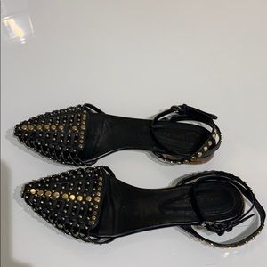 Zara studded Flats